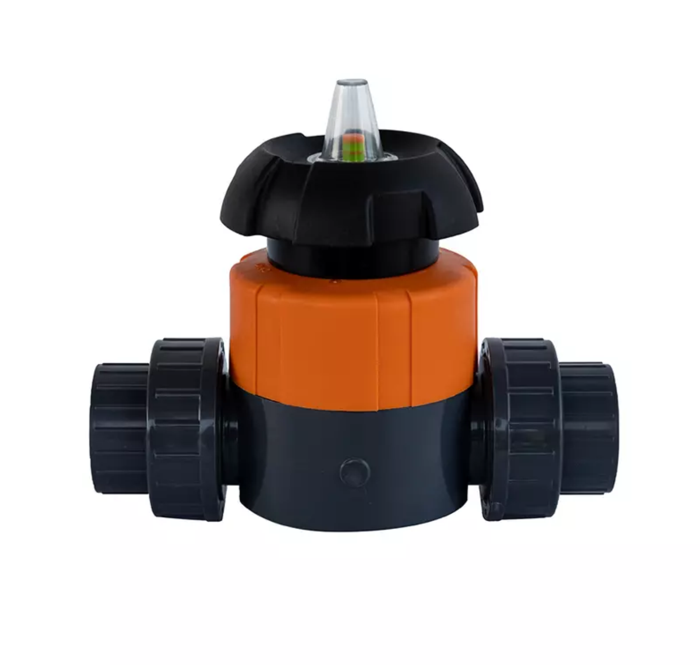 Válvula Diafragma PVC-U para controle de fluxo em tubulações industriais